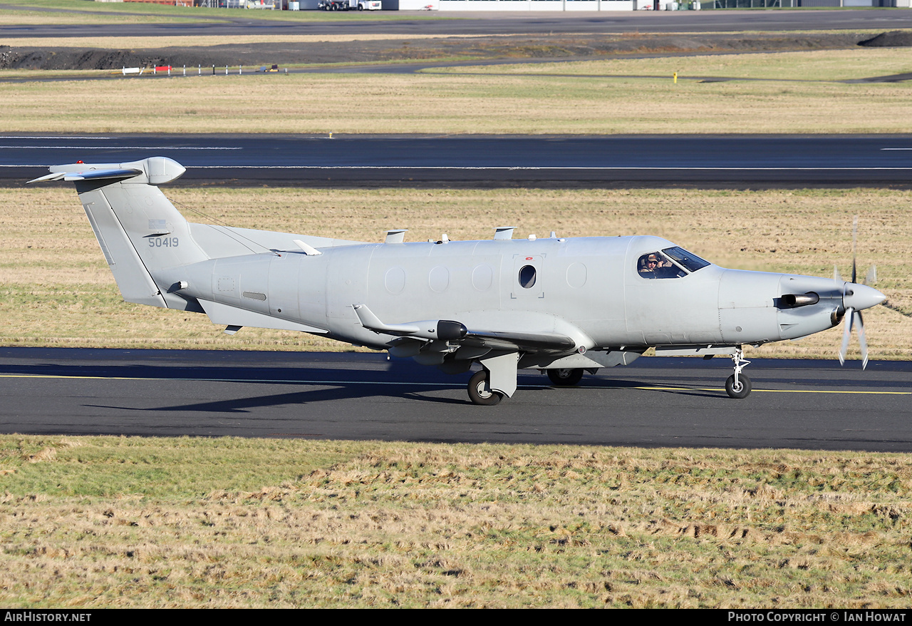 Aircraft Photo of 05-0419 / 50419 | Pilatus U-28A Draco | USA - Air Force | AirHistory.net #774131