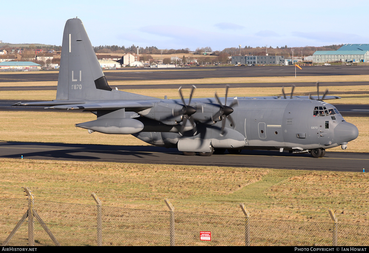 Aircraft Photo of 17-5870 / AF17-870 | Lockheed Martin HC-130J Combat King II | USA - Air Force | AirHistory.net #774132
