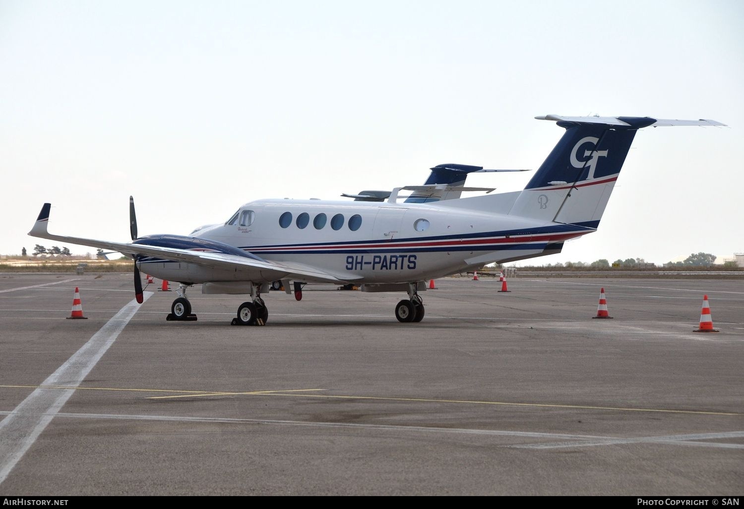 Aircraft Photo of 9H-PARTS | Beechcraft B200GT Super King Air | AirHistory.net #774135