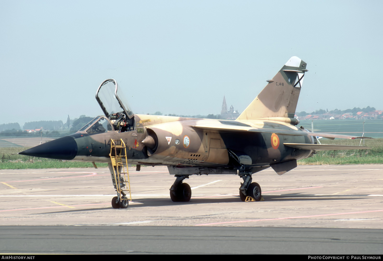 Aircraft Photo of C14-18 | Dassault Mirage F1CE | Spain - Air Force | AirHistory.net #774136