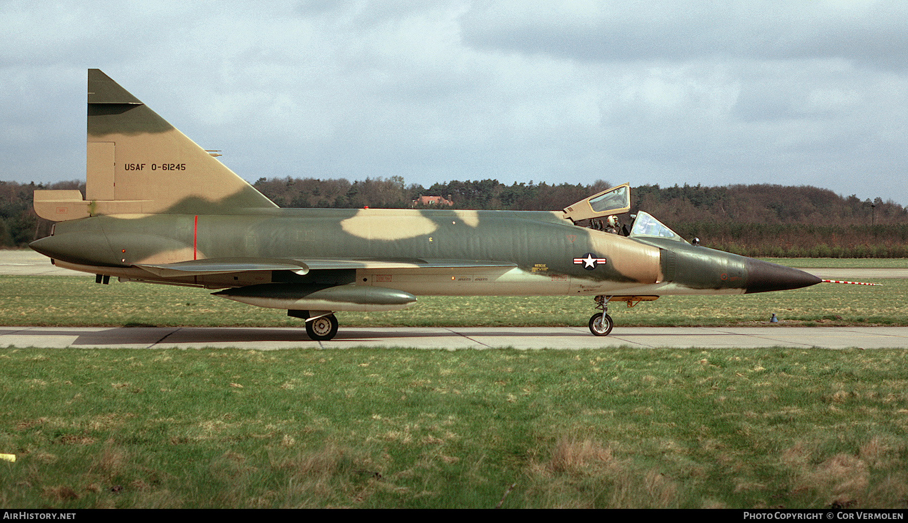 Aircraft Photo of 56-1245 / 0-61245 | Convair F-102A Delta Dagger | USA - Air Force | AirHistory.net #774137