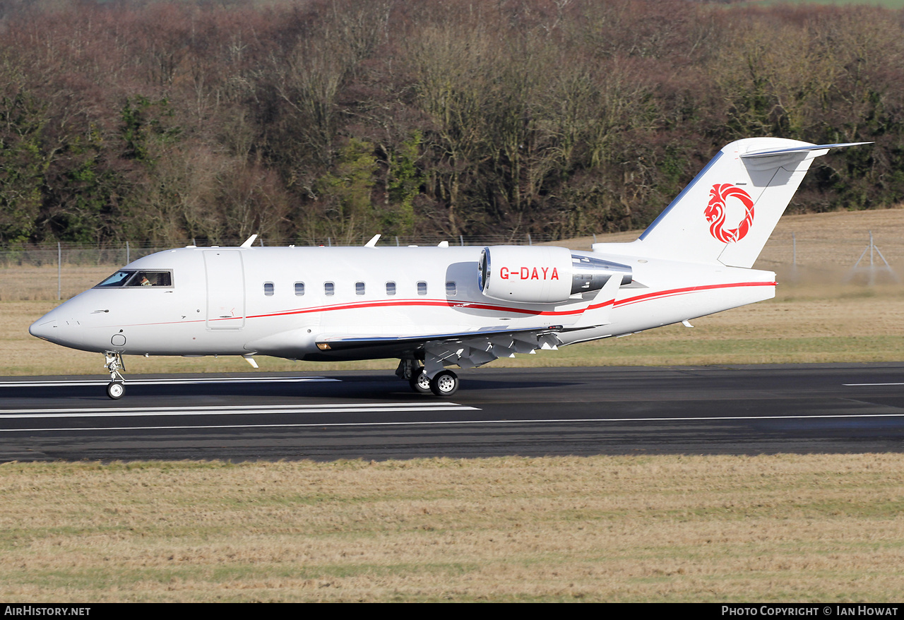 Aircraft Photo of G-DAYA | Bombardier Challenger 604 (CL-600-2B16) | Gama Aviation | AirHistory.net #774140