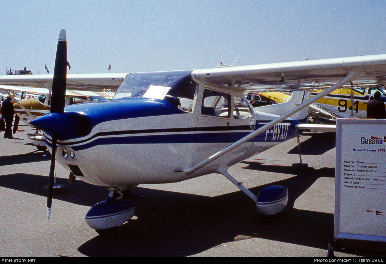Aircraft Photo of F-BVXN | Reims F172M Skyhawk | AirHistory.net #774141