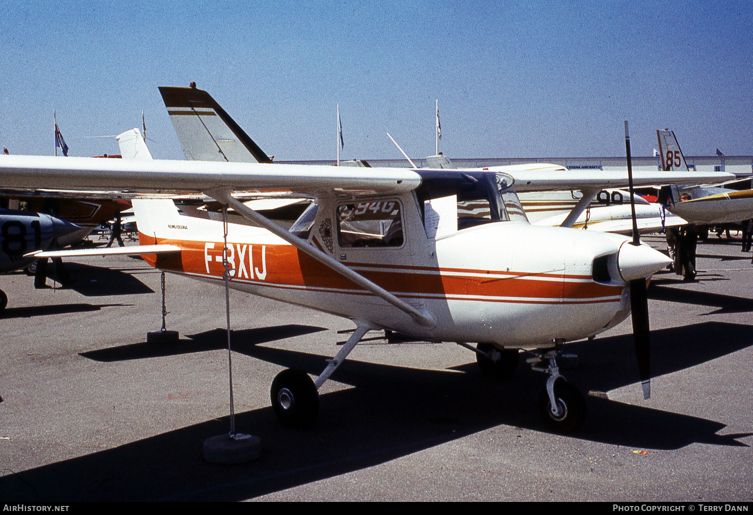 Aircraft Photo of F-BXIJ | Reims F150M | AirHistory.net #774142