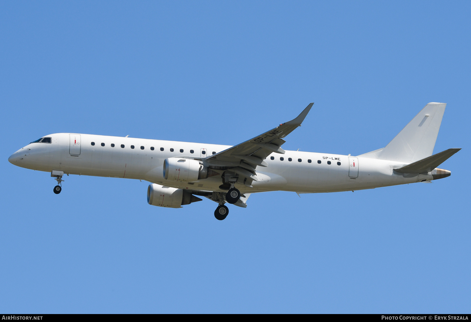 Aircraft Photo of SP-LME | Embraer 190AR (ERJ-190-100IGW) | AirHistory.net #774144