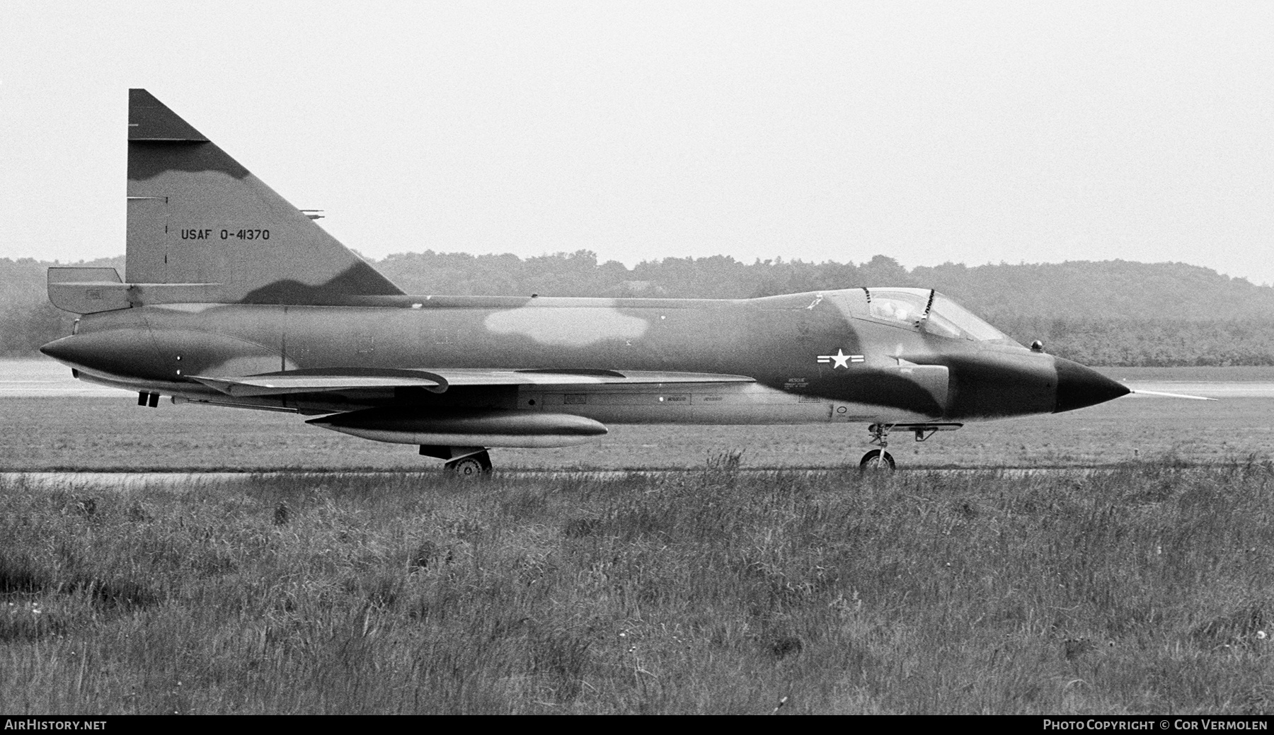 Aircraft Photo of 54-1370 / 0-41370 | Convair TF-102A Delta Dagger | USA - Air Force | AirHistory.net #774149