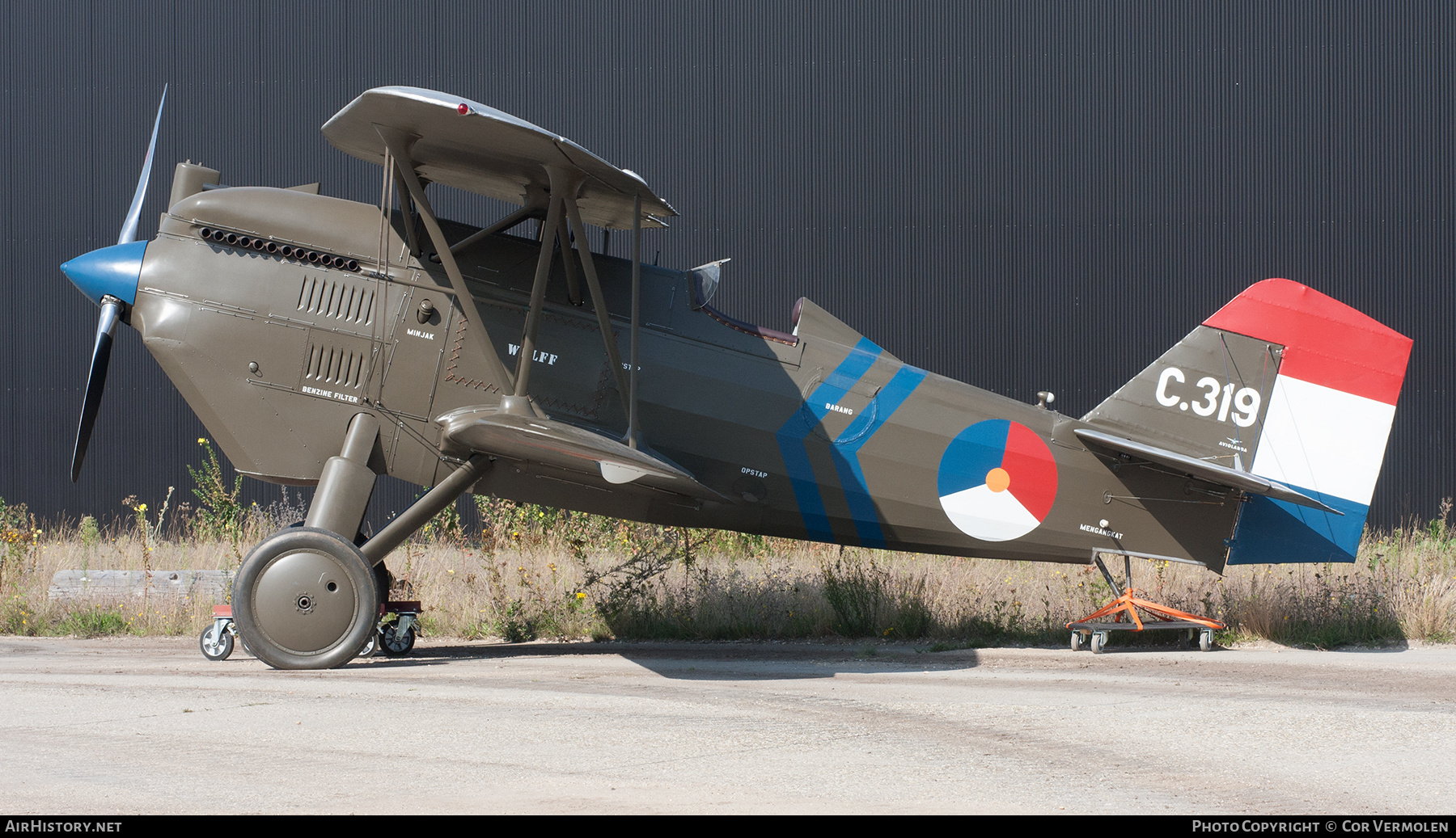 Aircraft Photo of C-319 | Curtiss P-6 Hawk I | Netherlands - Air Force | AirHistory.net #774151