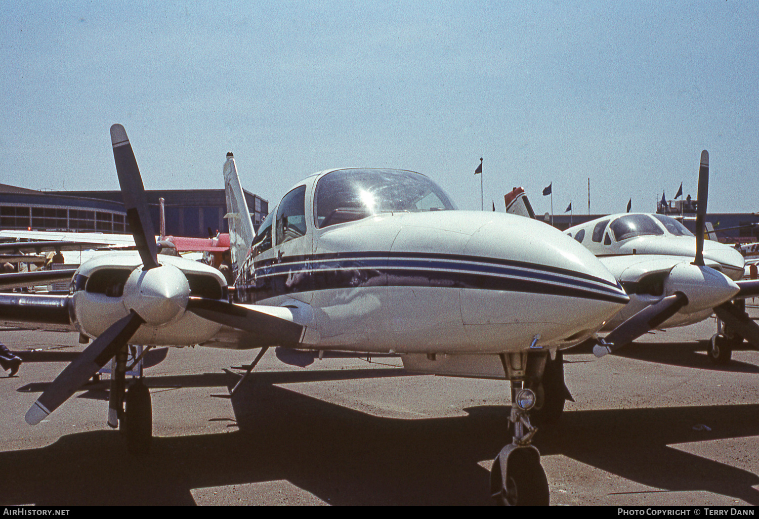 Aircraft Photo of N1326G | Cessna 310R | AirHistory.net #774154