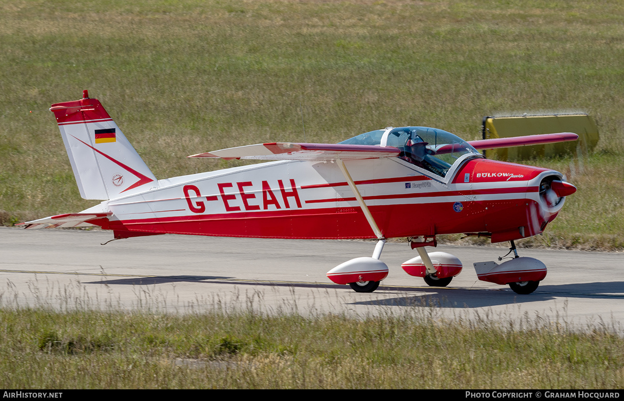Aircraft Photo of G-EEAH | Bölkow Bo-208C Junior | AirHistory.net #774155