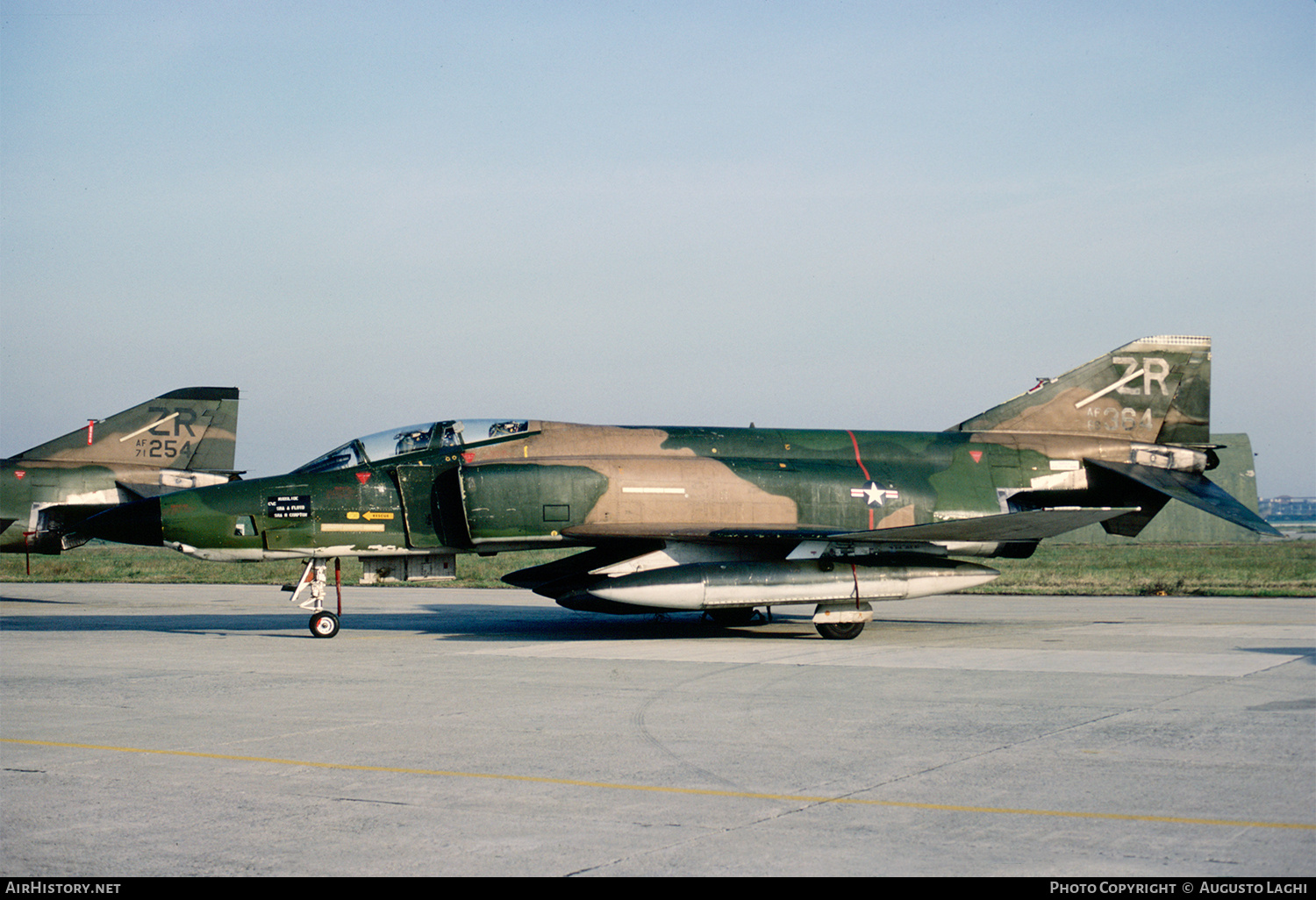 Aircraft Photo of 69-0364 / AF69-364 | McDonnell Douglas RF-4C Phantom II | USA - Air Force | AirHistory.net #774161
