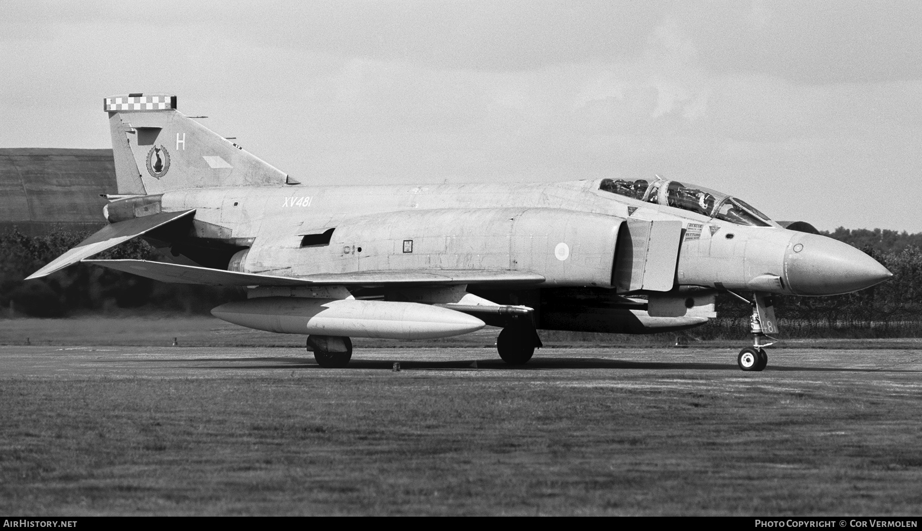 Aircraft Photo of XV481 | McDonnell Douglas F-4M Phantom FGR2 | UK - Air Force | AirHistory.net #774163