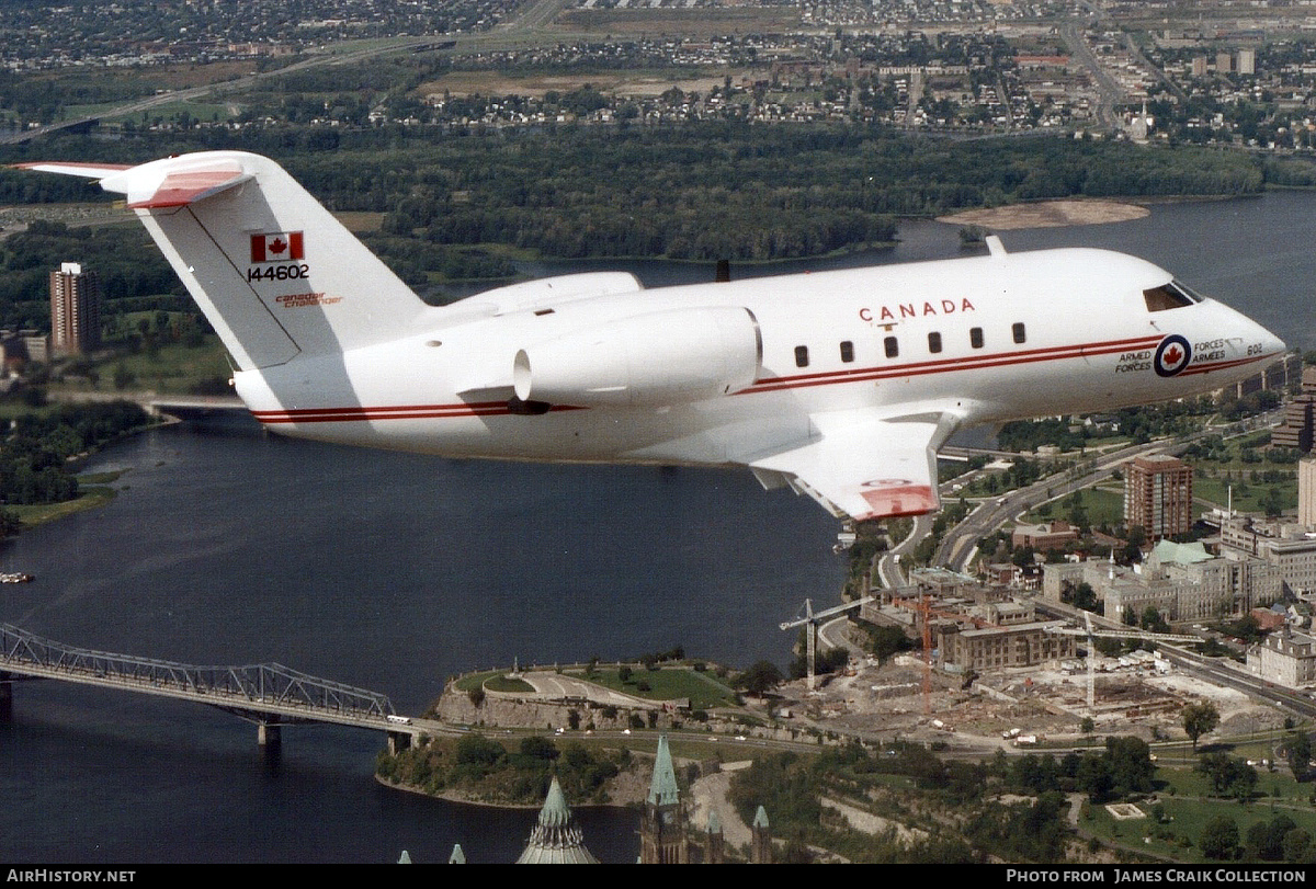 Aircraft Photo of 144602 | Canadair CC-144A Challenger (600S/CL-600-1A11) | Canada - Air Force | AirHistory.net #774164