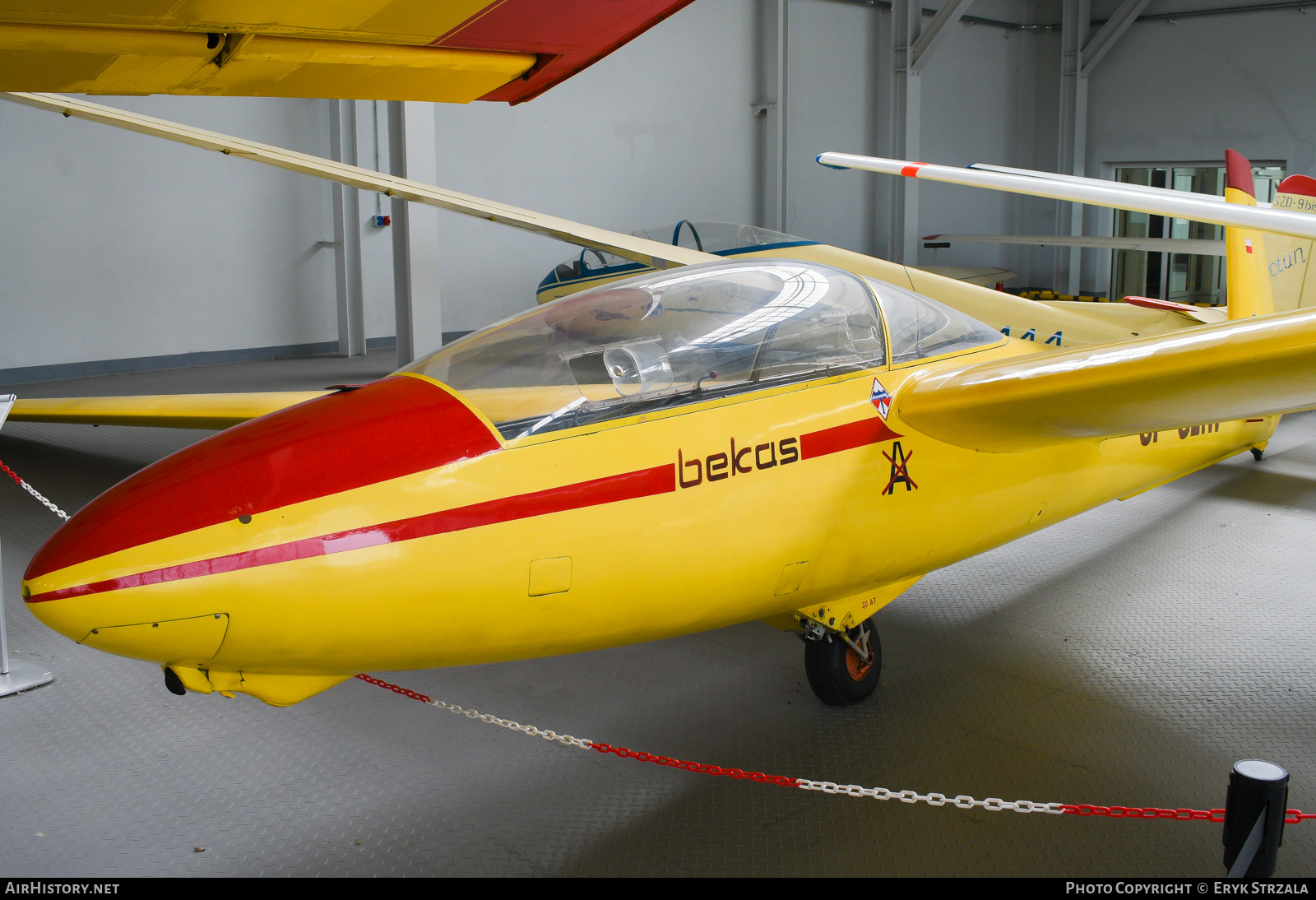 Aircraft Photo of SP-GLIW | PZL-Bielsko SZD-35 Bekas | AirHistory.net #774168
