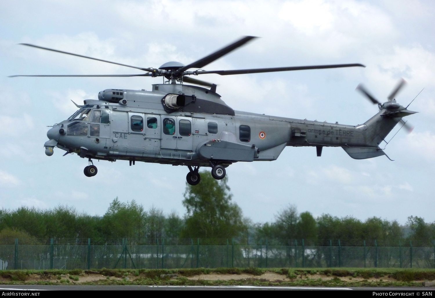 Aircraft Photo of 2633 | Eurocopter EC-725AP Caracal | France - Army | AirHistory.net #774171