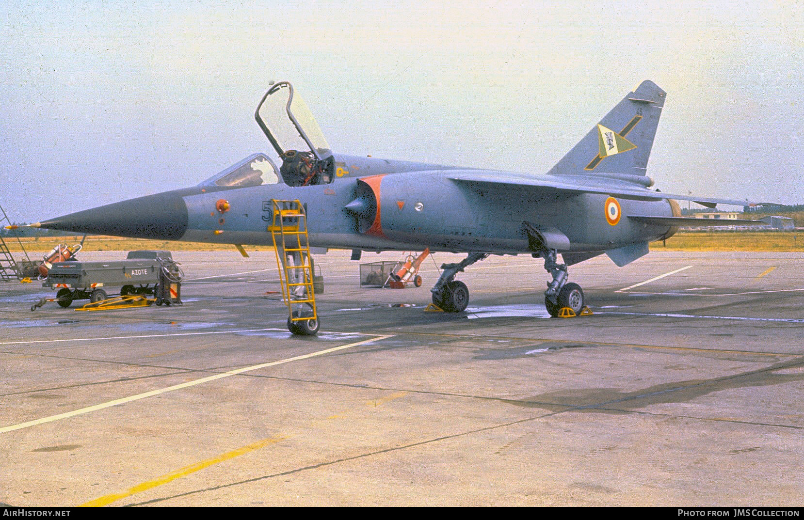 Aircraft Photo of 45 | Dassault Mirage F1C | France - Air Force | AirHistory.net #774172