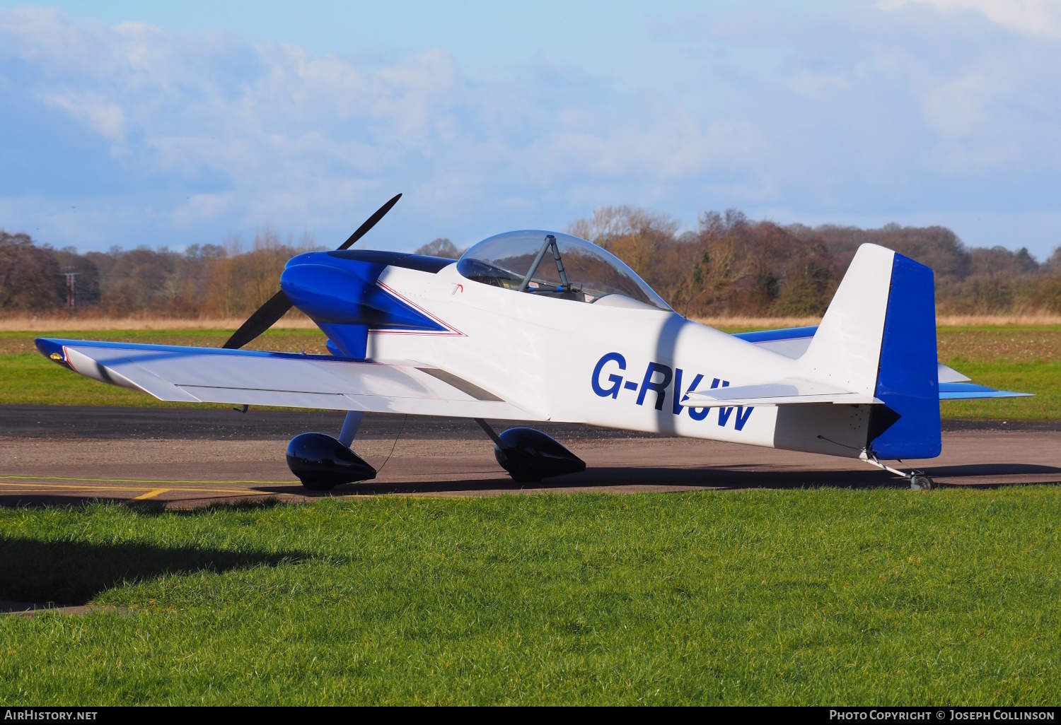 Aircraft Photo of G-RVJW | Van's RV-4 | AirHistory.net #774173