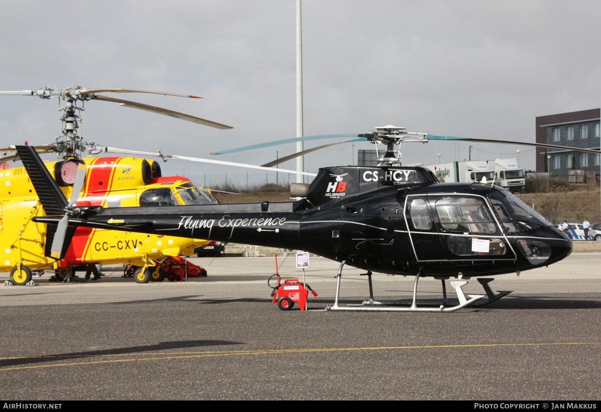 Aircraft Photo of CS-HCY | Aerospatiale AS-350B Ecureuil | HB Helibravo Aviação | AirHistory.net #774174