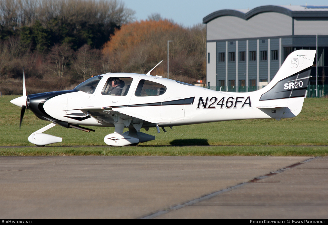 Aircraft Photo of N246FA | Cirrus SR-20 G1 | AirHistory.net #774175