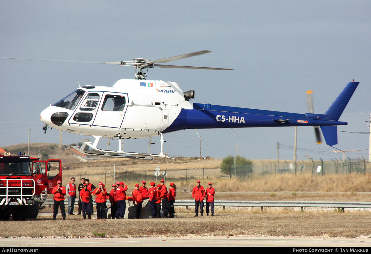 Aircraft Photo of CS-HHA | Aerospatiale AS-350B-2 Ecureuil | Inaer | AirHistory.net #774176