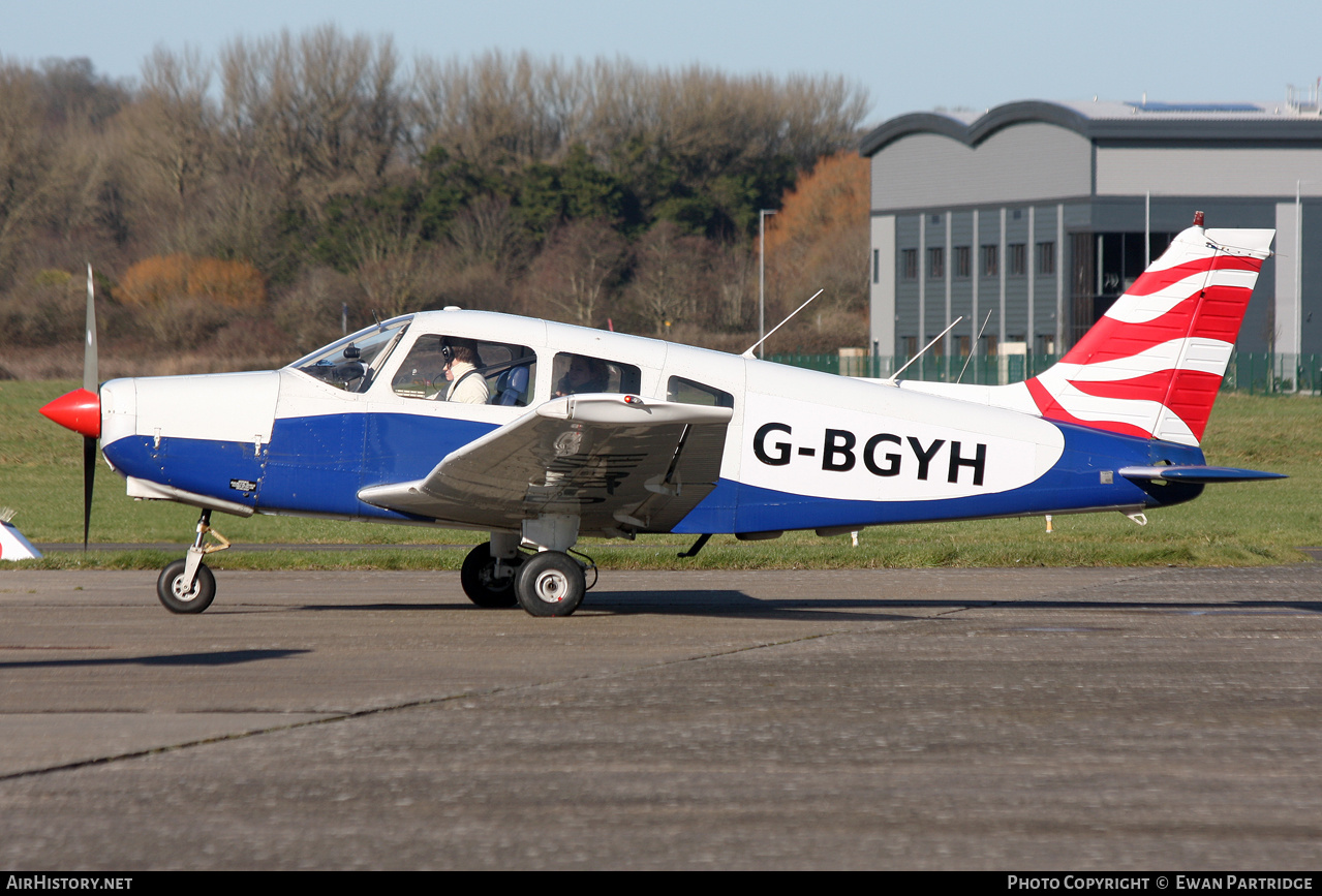 Aircraft Photo of G-BGYH | Piper PA-28-161 Warrior II | AirHistory.net #774177