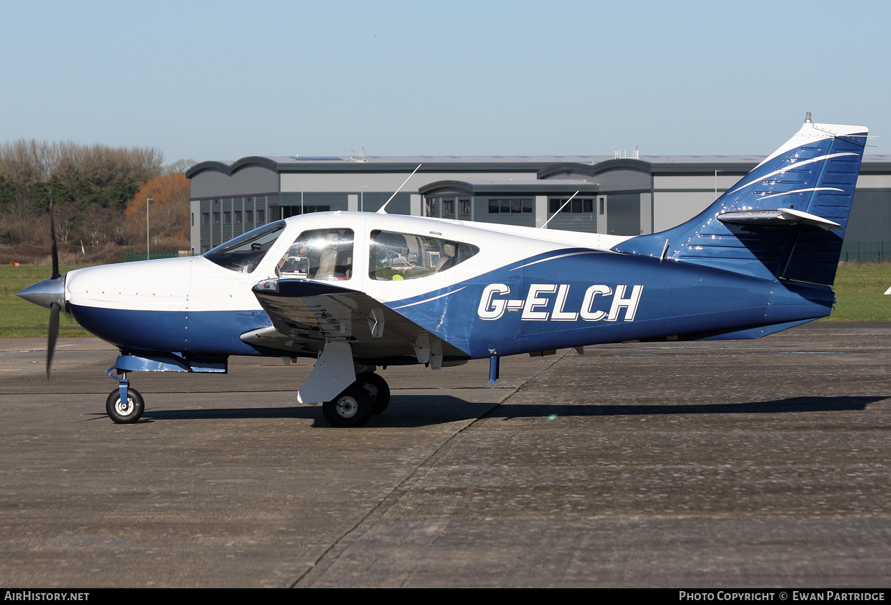Aircraft Photo of G-ELCH | Commander 114B | AirHistory.net #774181