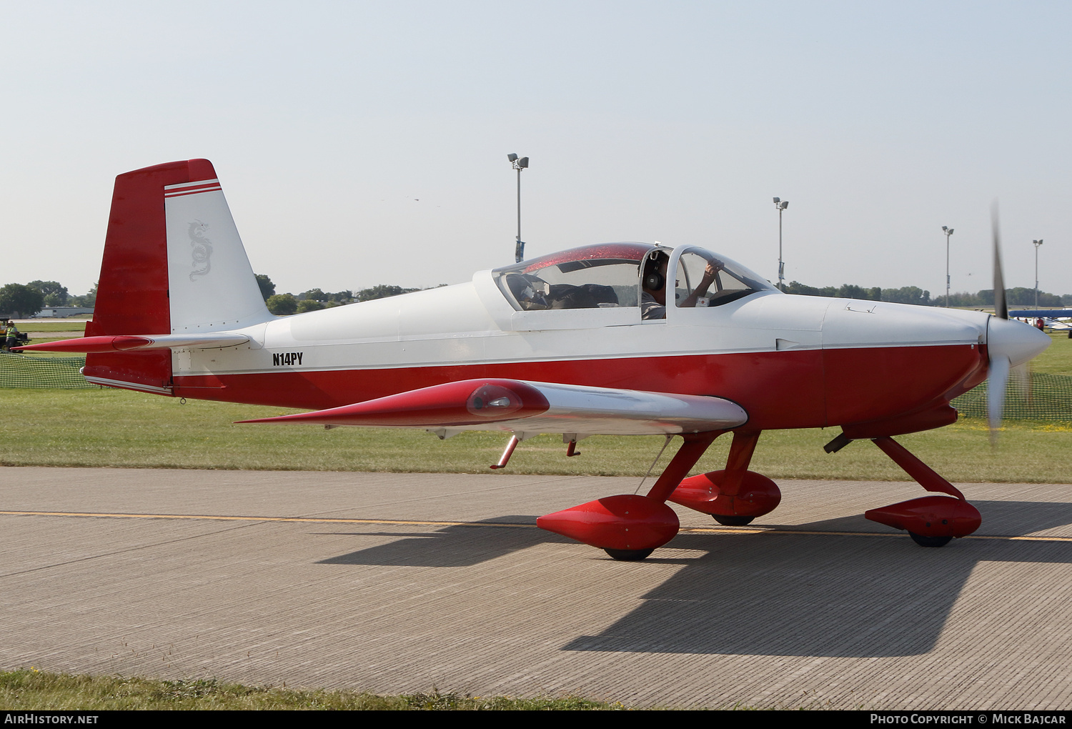 Aircraft Photo of N14PY | Van's RV-9A | AirHistory.net #774183