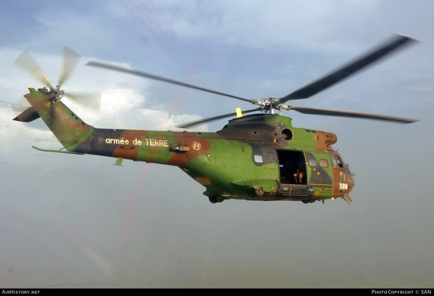 Aircraft Photo of 1632 | Aerospatiale SA-330B Puma | France - Army | AirHistory.net #774200