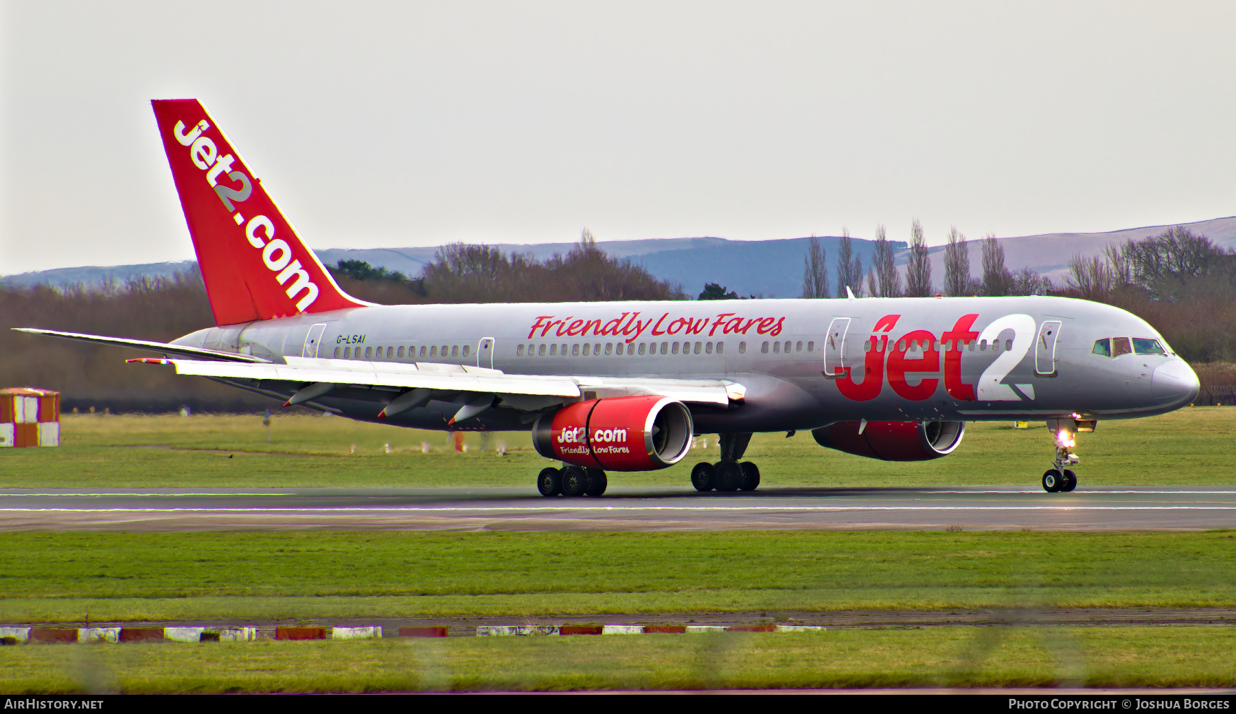 Aircraft Photo of G-LSAI | Boeing 757-21B | Jet2 | AirHistory.net #774202