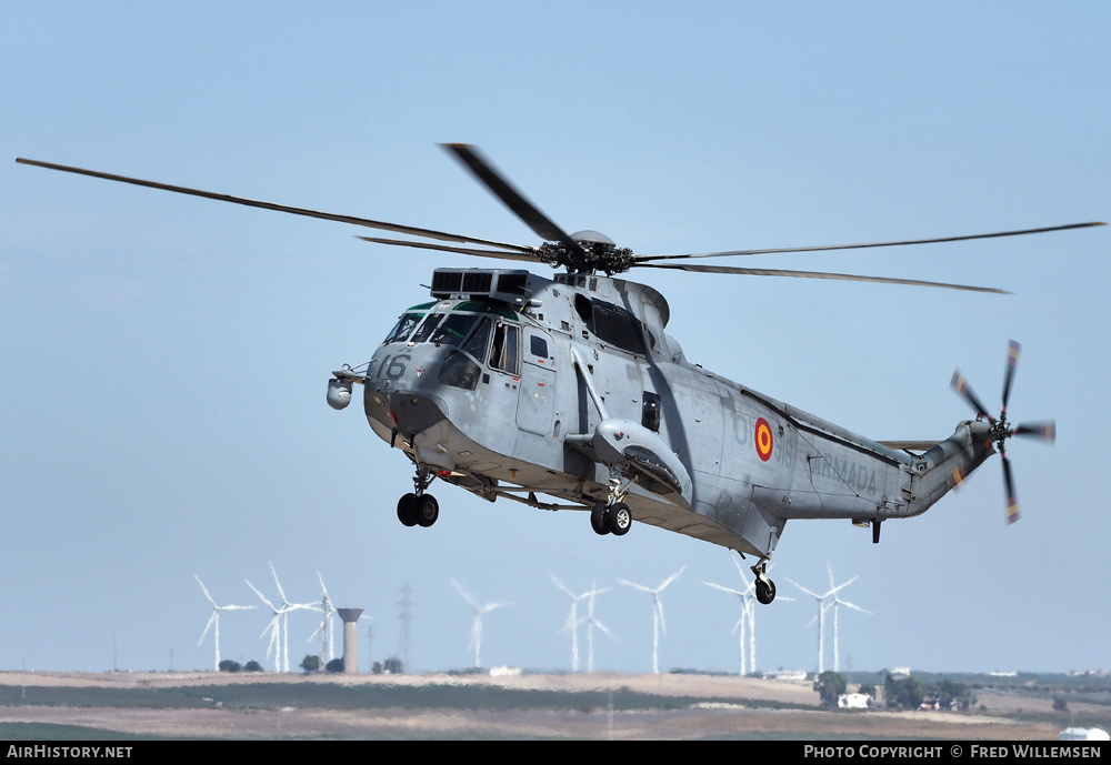 Aircraft Photo of HS9-06 | Sikorsky SH-3H Sea King (S-61B) | Spain - Navy | AirHistory.net #774205