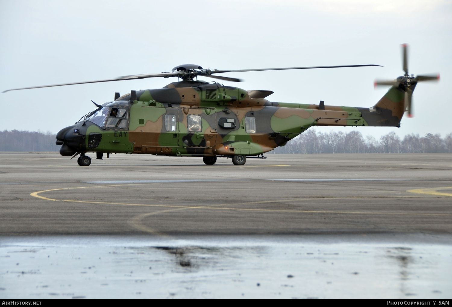 Aircraft Photo of 1338 | NHI NH90 TTH Caiman | France - Army | AirHistory.net #774206