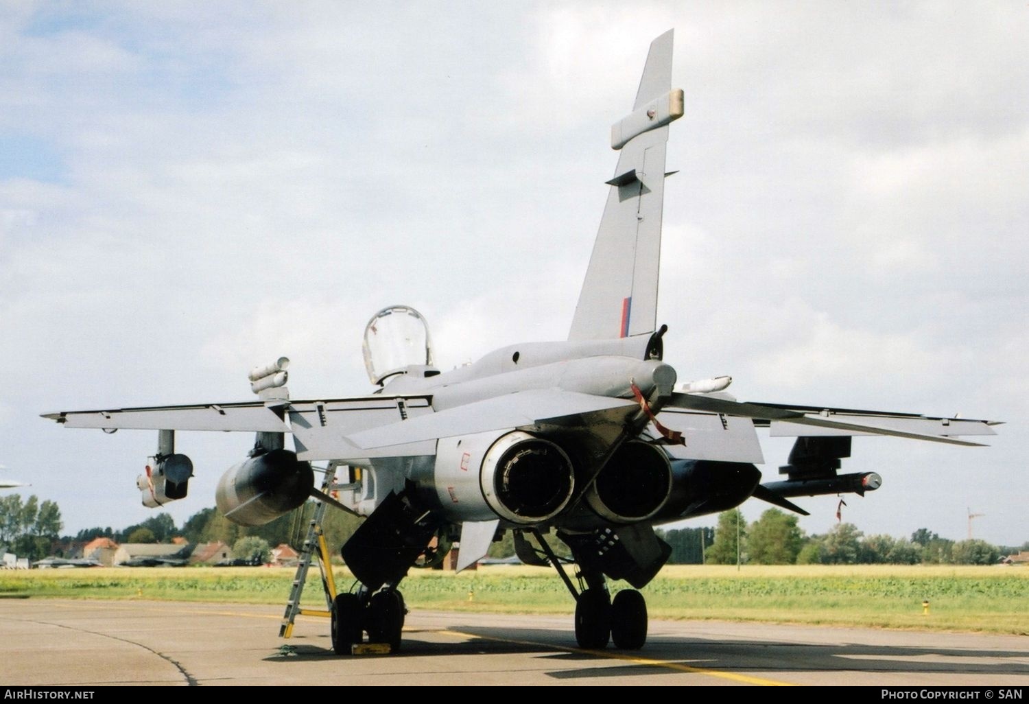 Aircraft Photo of XZ118 | Sepecat Jaguar GR3A | UK - Air Force | AirHistory.net #774211