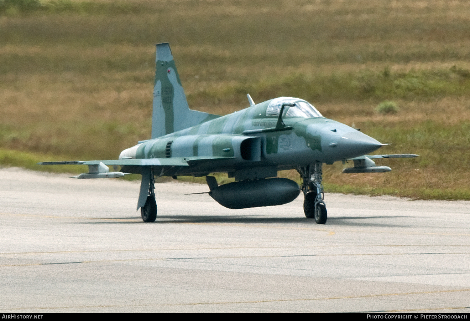 Aircraft Photo of 4823 | Northrop F-5EM Tiger II | Brazil - Air Force | AirHistory.net #774214