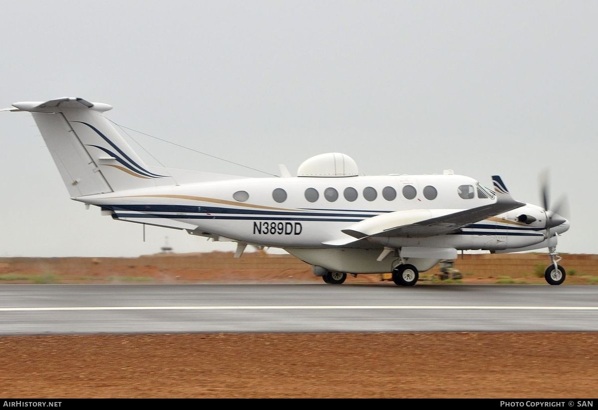 Aircraft Photo of N389DD | Beech Super King Air 350 (B300) | AirHistory.net #774219