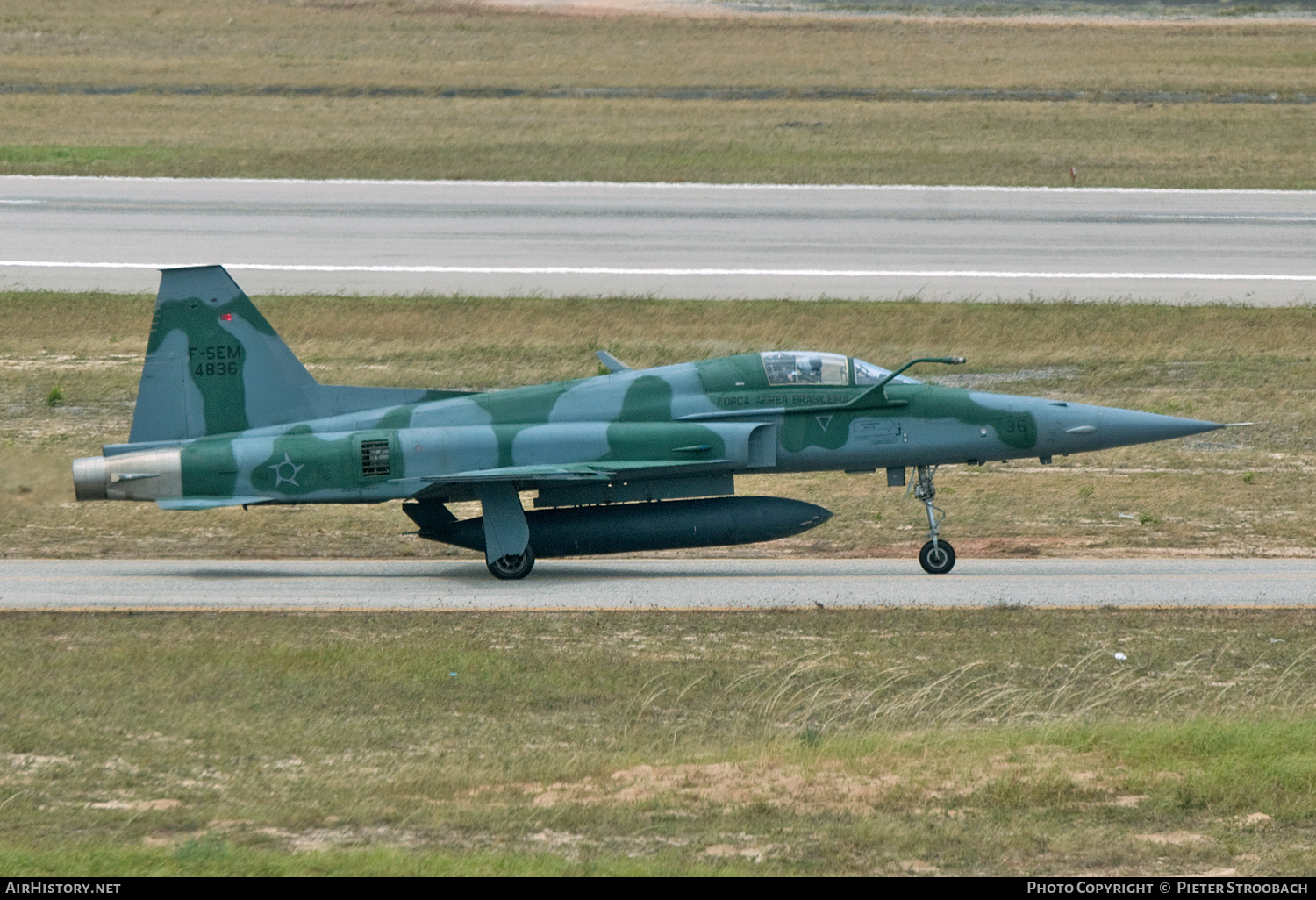 Aircraft Photo of 4836 | Northrop F-5EM Tiger II | Brazil - Air Force | AirHistory.net #774221
