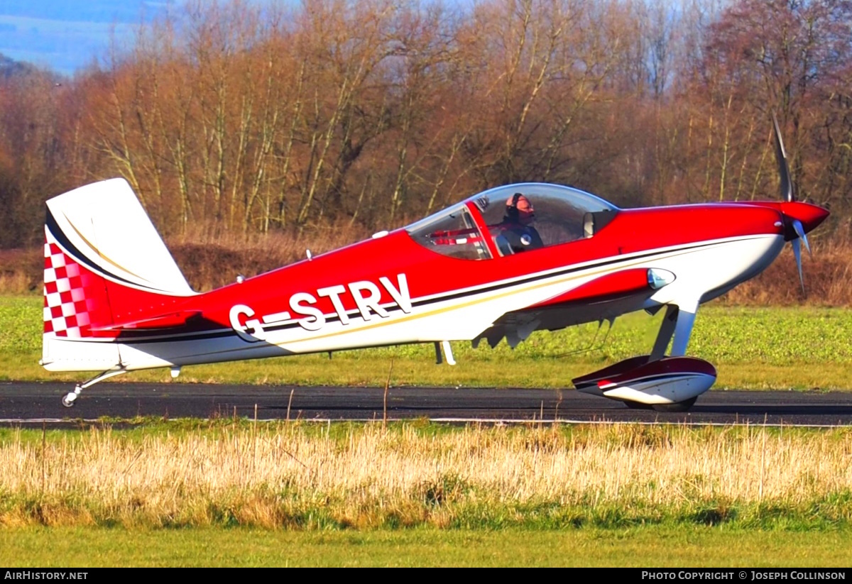 Aircraft Photo of G-STRV | Vans RV-14 | AirHistory.net #774230