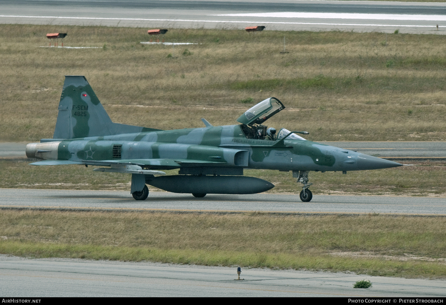 Aircraft Photo of 4825 | Northrop F-5EM Tiger II | Brazil - Air Force | AirHistory.net #774232
