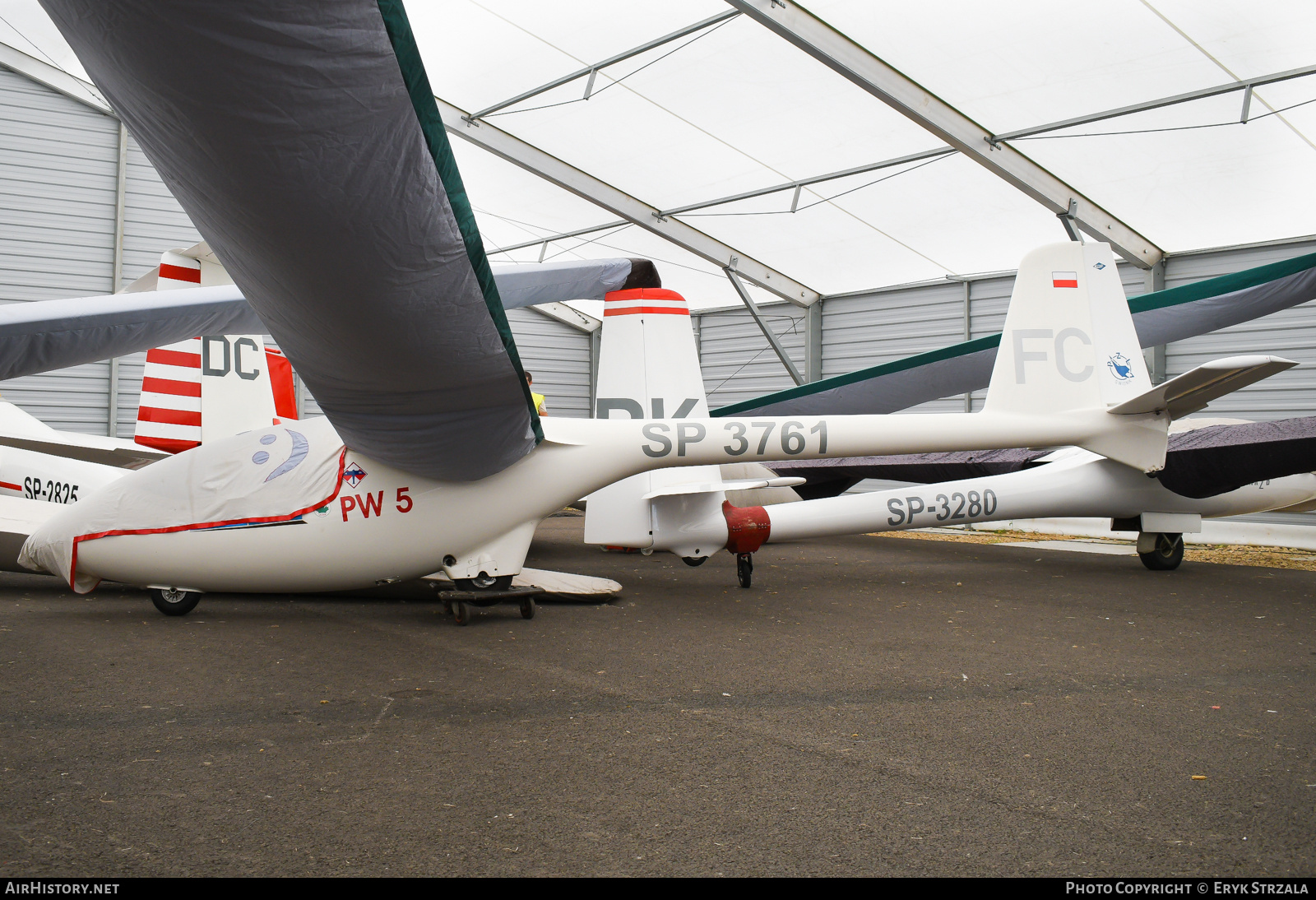 Aircraft Photo of SP-3761 | PZL-Swidnik PW-5 Smyk | Aeroklub Gliwicki | AirHistory.net #774233