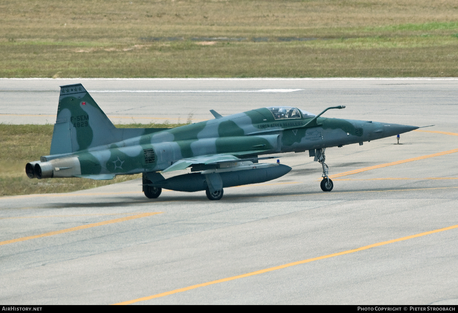 Aircraft Photo of 4829 | Northrop F-5EM Tiger II | Brazil - Air Force | AirHistory.net #774234