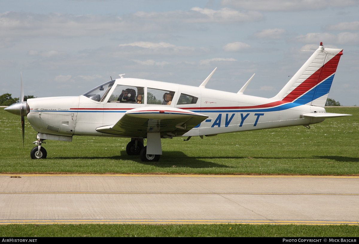 Aircraft Photo of G-AVYT | Piper PA-28R-180 Cherokee Arrow | AirHistory.net #774238