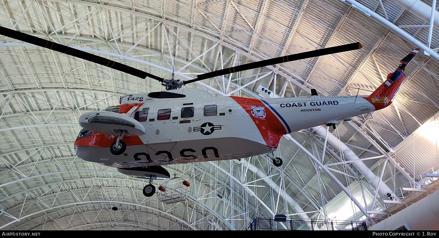 Aircraft Photo of 1426 | Sikorsky HH-52A Seaguard (S-62A) | USA - Coast Guard | AirHistory.net #774240