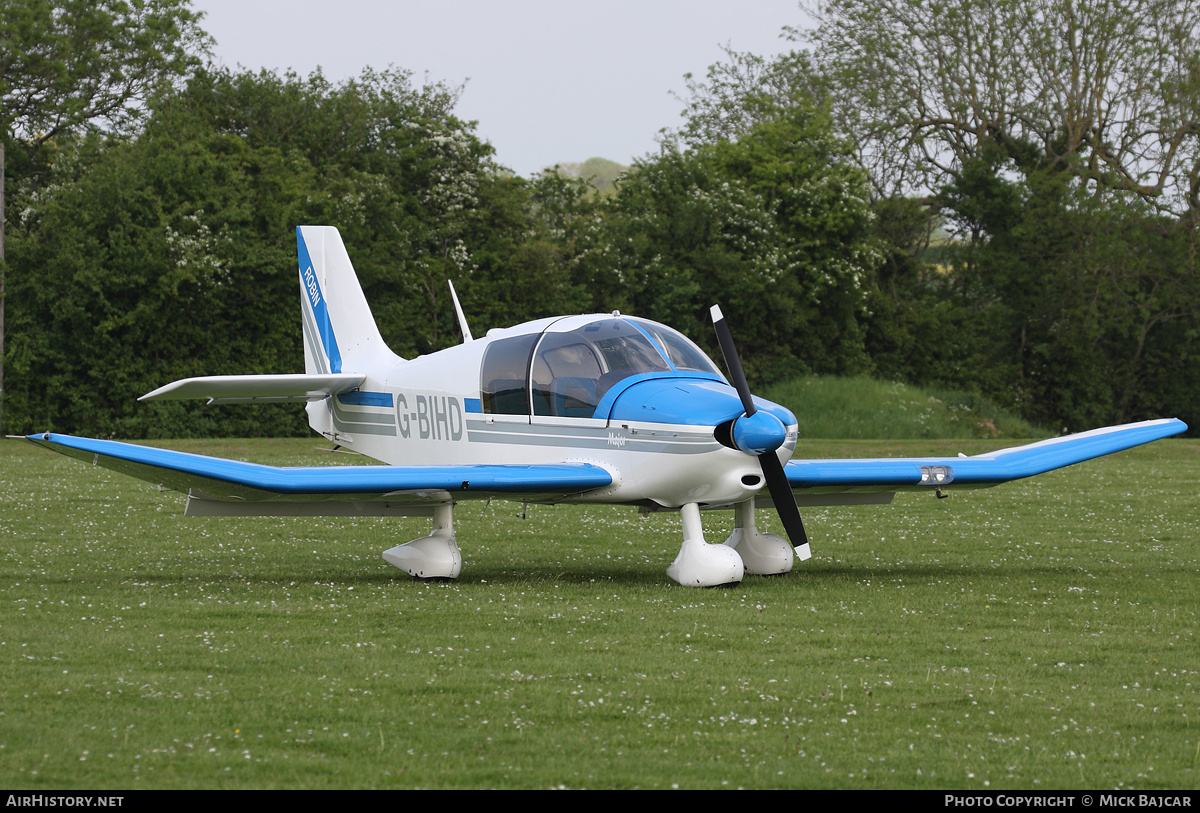 Aircraft Photo of G-BIHD | Robin DR-400-160 Major | AirHistory.net #774243