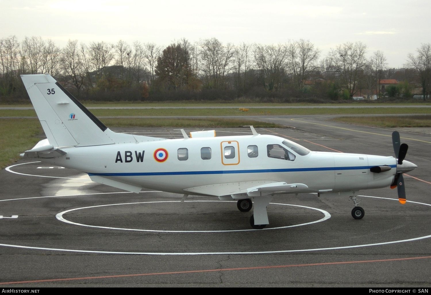 Aircraft Photo of 35 | Socata TBM-700A | France - Army | AirHistory.net #774256