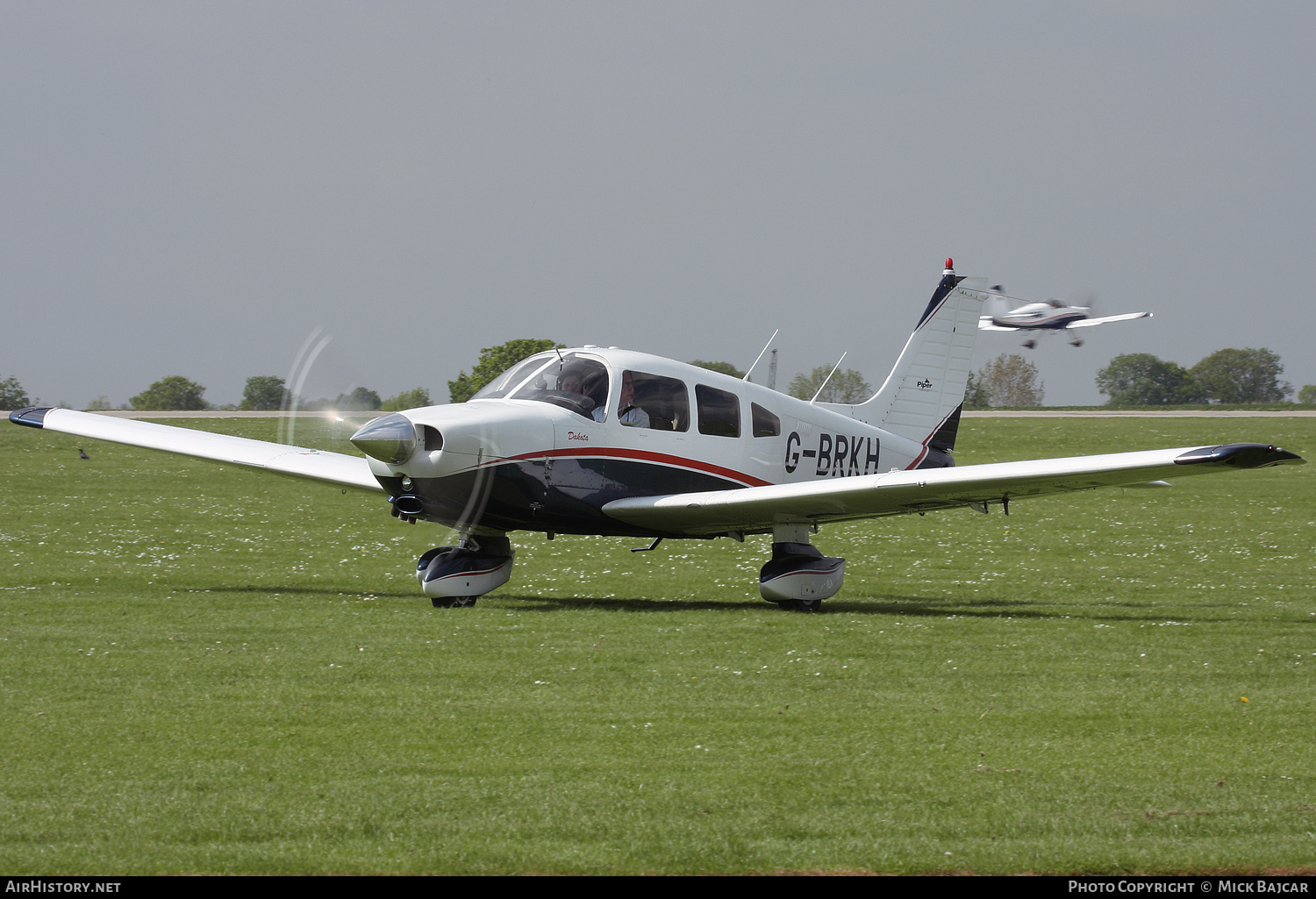 Aircraft Photo of G-BRKH | Piper PA-28-236 Dakota | AirHistory.net #774258