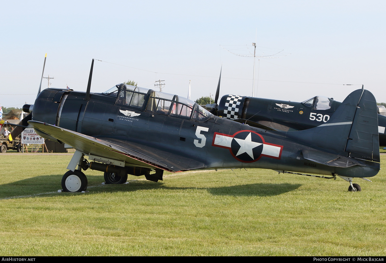 Aircraft Photo of N82GA / 54532 | Douglas SBD-5 Dauntless | Commemorative Air Force | USA - Navy | AirHistory.net #774259