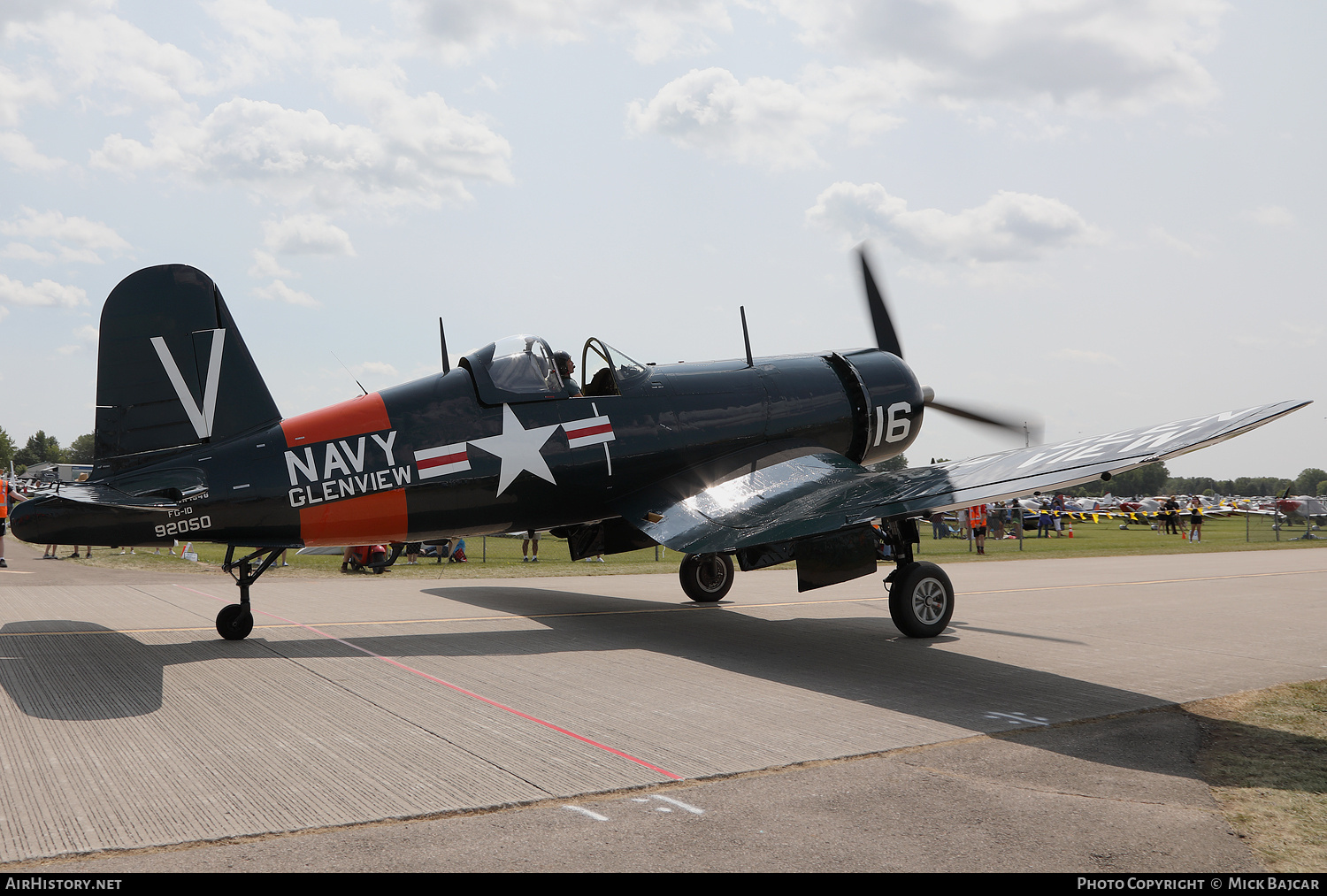 Aircraft Photo of N194G / NX194G / 92050 | Goodyear FG-1D Corsair | USA - Navy | AirHistory.net #774261