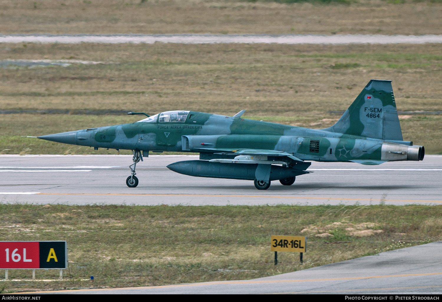 Aircraft Photo of 4864 | Northrop F-5EM Tiger II | Brazil - Air Force | AirHistory.net #774263