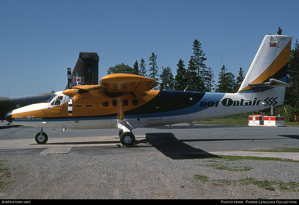 Aircraft Photo of C-FGON | De Havilland Canada DHC-6-300 Twin Otter | NorOntair | AirHistory.net #774264