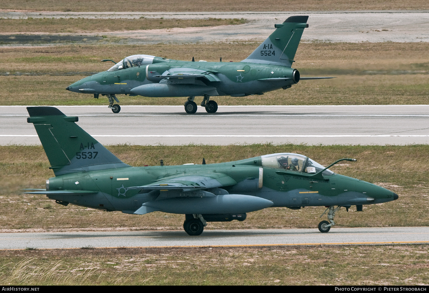 Aircraft Photo of 5537 | AMX International A-1A | Brazil - Air Force | AirHistory.net #774268