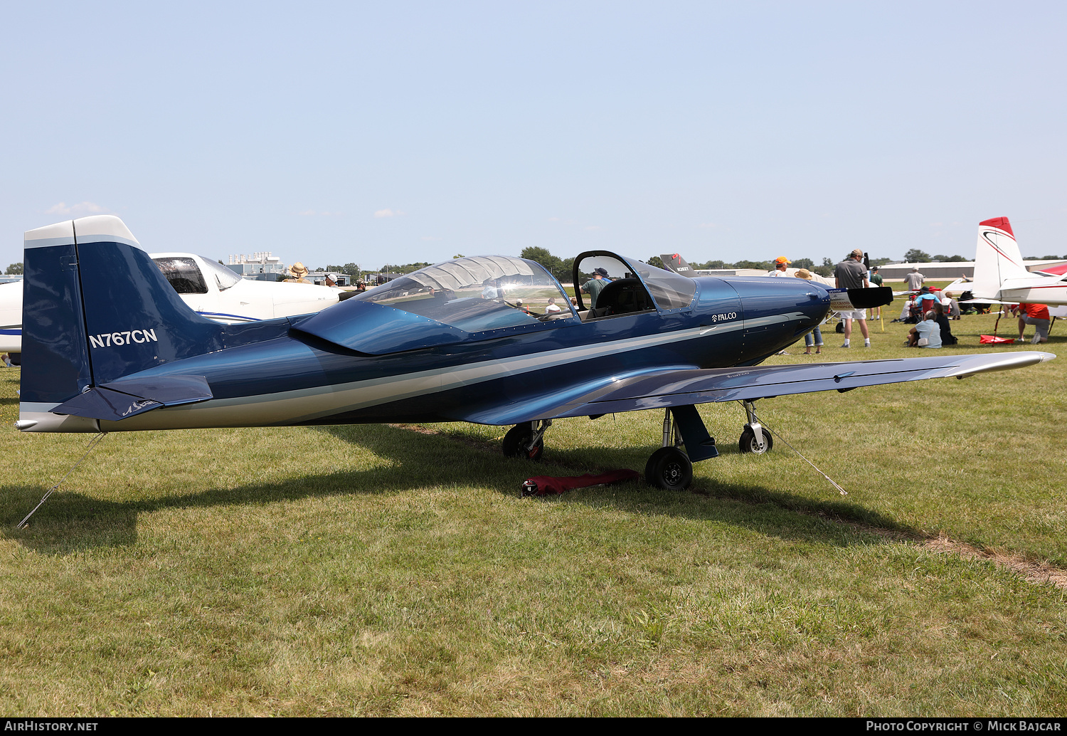 Aircraft Photo of N767CN | Aviamilano F.8L Falco | AirHistory.net #774271