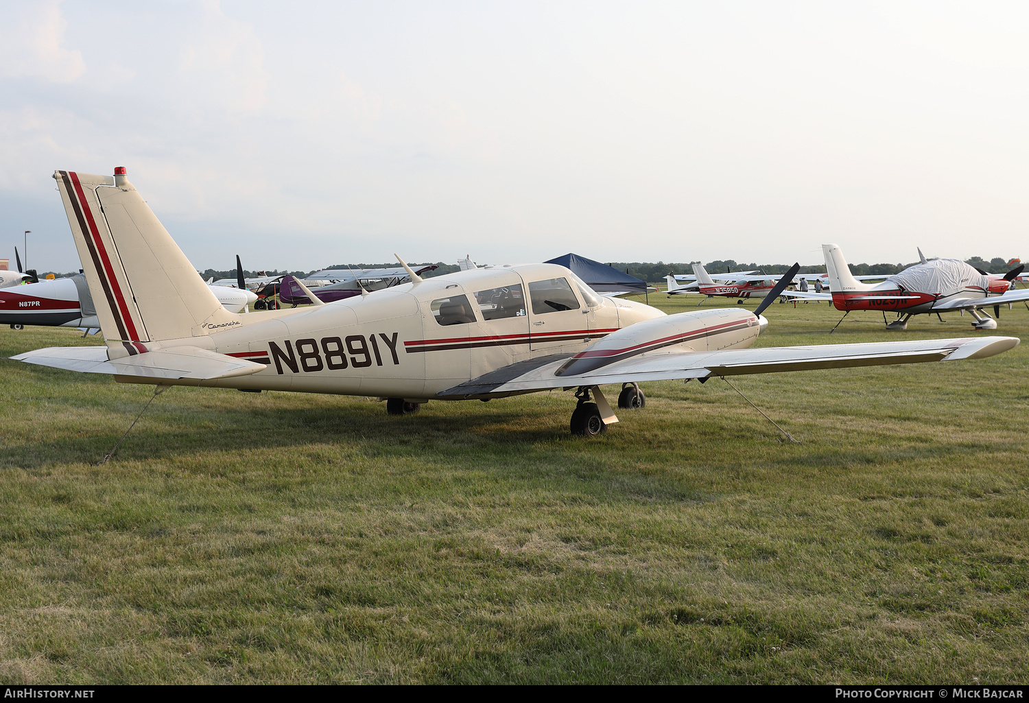 Aircraft Photo of N8891Y | Piper PA-39-160 Twin Comanche C/R | AirHistory.net #774272
